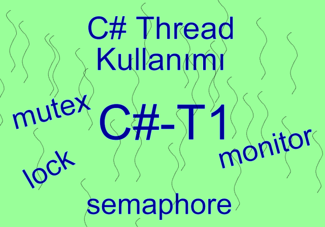 C# Thread Kullanımı #1